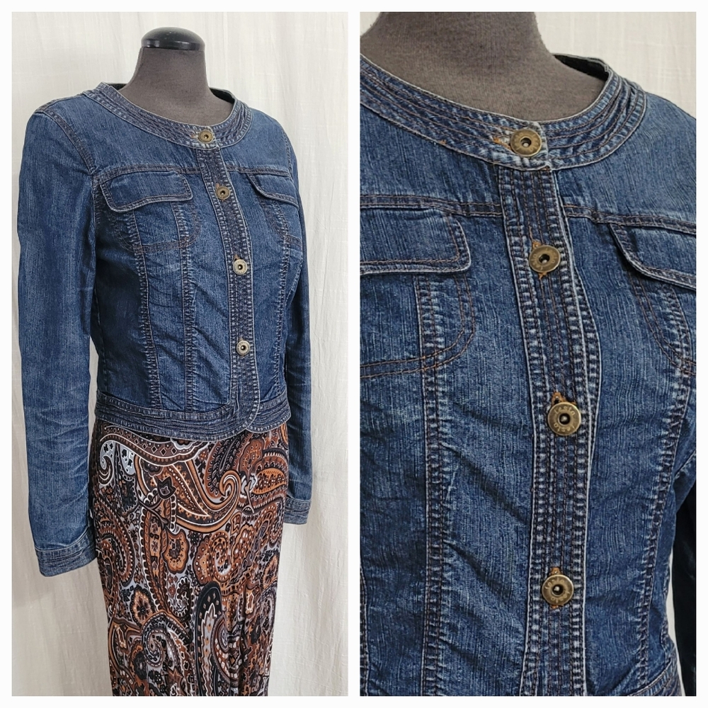 Jean Jacket - Picture 6 of 8